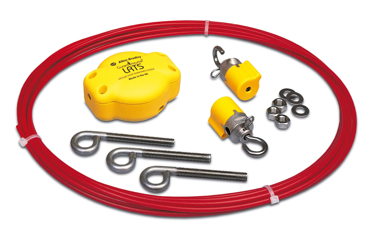 ROCKWELL AUTOMATION - RCK440E-A17095 LIFELINE CAVO DIAM 4MM RICOPERTO ROSSO 3