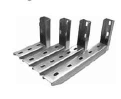 LUCIANO RUSSO SRL - LRSSAP20Z MENSOLA SERIE LEGGERA DA 200MM SENDZIMIR