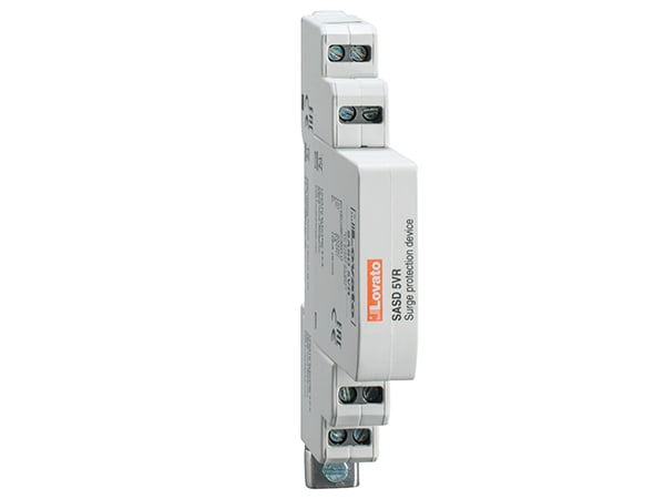 LOVATO LOVSASD5VR SCARICAT. SOVRAT. SEGNALI 5V +R.C.