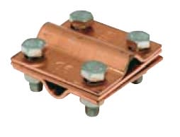 SATI ITALIA SPA - SAT3110521 MORSETTO A CROCE/TD CU