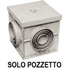 JUPITER SATI - JUP3111902 Pozzetto di ispezione in polipropilene dimensioni 300x300 mm altezza 300 mm