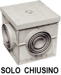 SATI ITALIA SPA - SAT3111921 CHIUSINO 200X200 PP