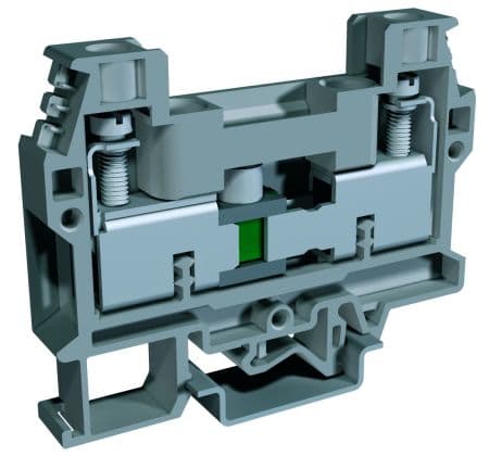 CABUR SRL CBRSB410GR SCB.10/DD/GR MORSETTO SEZIONABILE
