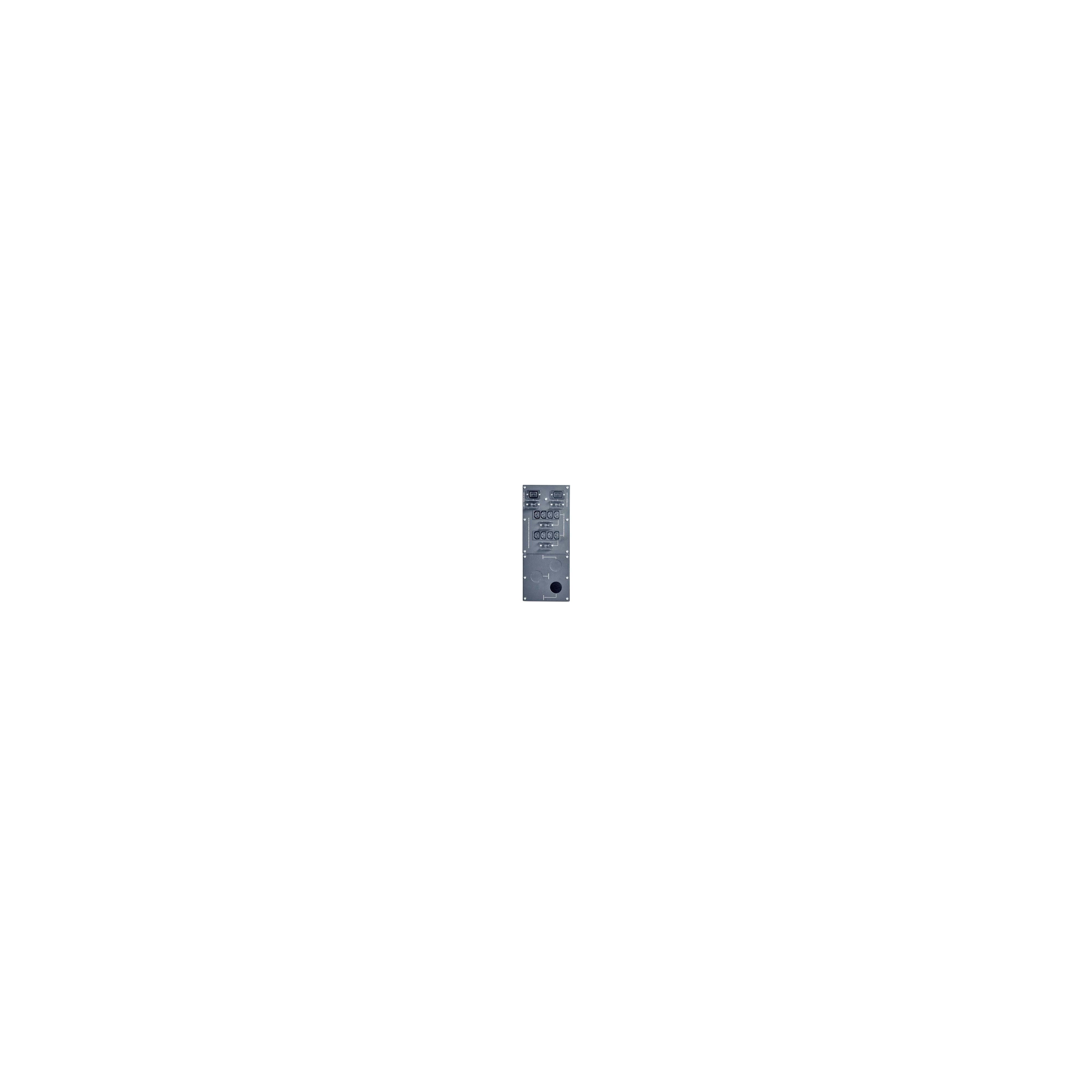 SCHNEIDER ELECTRIC SNRSBP10KRMI4U BYPASS 10 KVA RACK