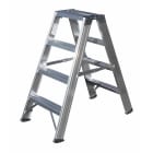 FRIGERIO CARPENTERIE - FRISCA 6033/03 SGABELLO PRO PIEGHEVOLE 2SALITE C/BARRE