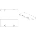 SCAME PARRE SPA - SCA654.0191 KIT MOSTRINA TRASPARENTE 272 ADVANCE 2
