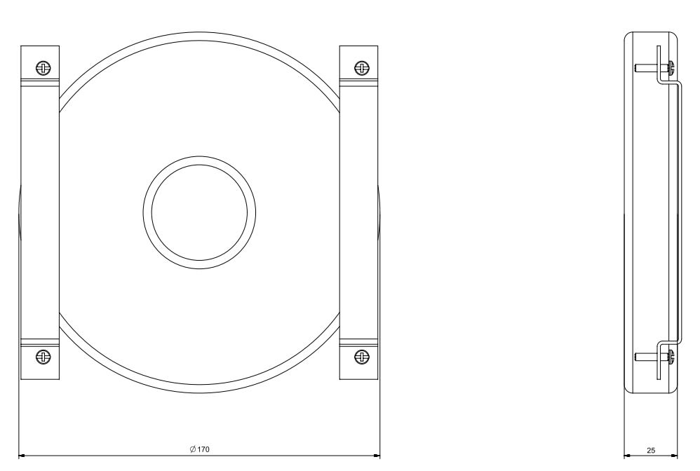 SCAME PARRE S.P.A. - SCA654.0205 TRASFORM.TOROIDALE 150VA BLOCK