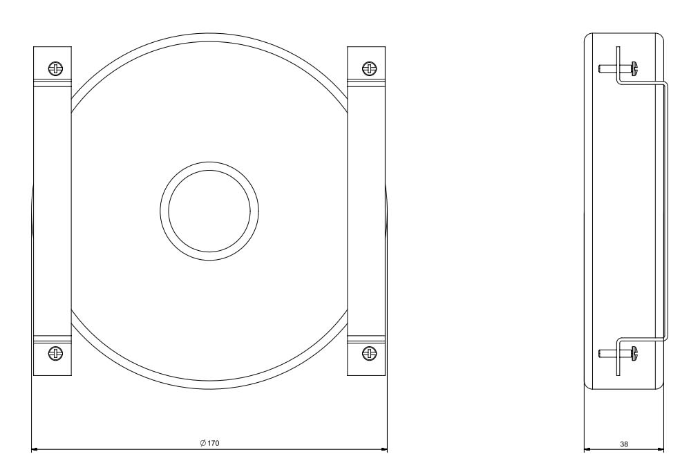 SCAME PARRE S.P.A. - SCA654.0207 TRASFORM.TOROIDALE 300VA BLOCK