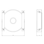 SCAME PARRE SPA - SCA654.0207 TRASFORM.TOROIDALE 300VA BLOCK