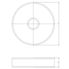 SCAME PARRE SPA - SCA654.0220 TRASFORM.TOROID.300VA DOMINO