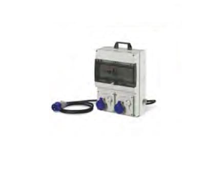 SCAME PARRE S.P.A. - SCA670.6046-08 QUADRO DISTRIBUZIONE DOMINO 550 IP44