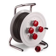 SCAME PARRE S.P.A. - SCA745.3005-441 AVVOLGICAVO IND.ROLLER450 4 PRESE IP44