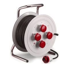 SCAME PARRE SPA SCA745.3005-441 AVVOLGICAVO IND.ROLLER450 4 PRESE IP44
