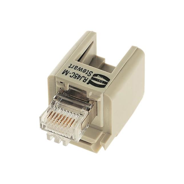 SCAME PARRE SPA SCA912.0033021 CONNETTORE RJ45 8 POLI TIPO STEWART