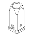 SCAME PARRE SPA - SCA920.0031443 CUSTODIA SUPERIORE PG11 SERIE HAN A