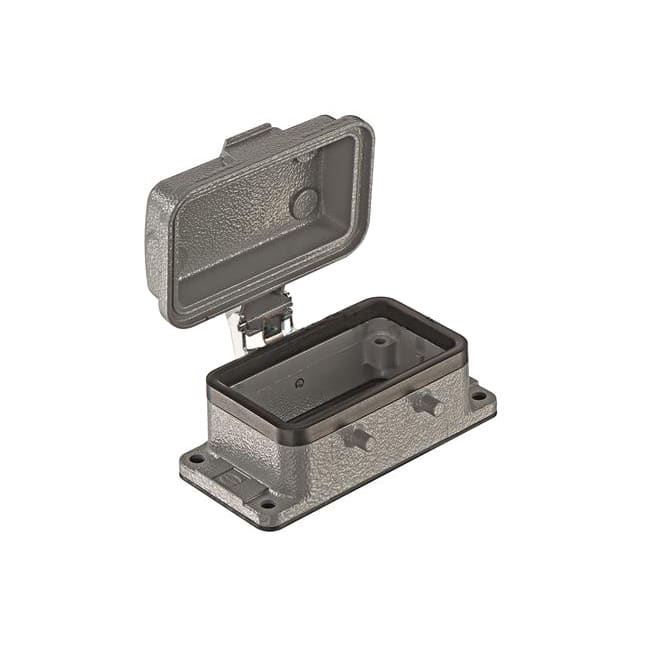 SCAME PARRE SPA SCA930.0100317 CUSTODIA FISSA PASSANTE 2 LEV.+COP.METAL