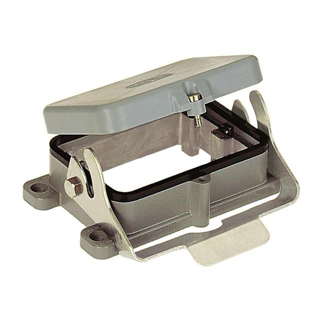 SCAME PARRE SPA SCA930.0480317 CUSTODIA FISSA PASS.1LEVA + COP.METAL.