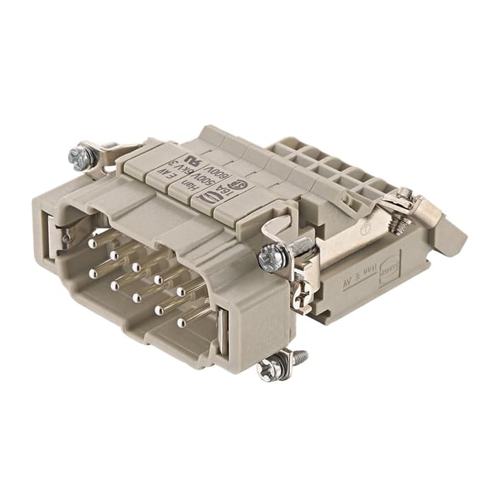 SCAME PARRE S.P.A. - SCA933.0104635 INSERTO MASCHIO 10P.MORSETT.DX