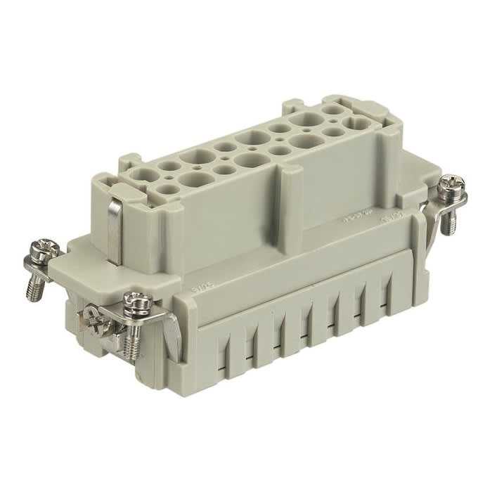 SCAME PARRE S.P.A. - SCA933.0162712 INSERTO FEMMINA A CRIMP.16 P.