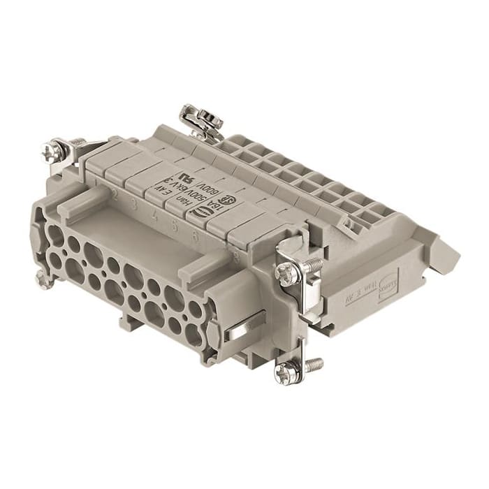 SCAME PARRE S.P.A. - SCA933.0164725 INSERTO FEMMINA 16P.MORSETT.SX