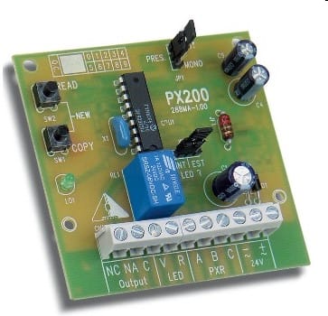 LAND SRL - C1APX200 SCHEDA PER CHIAVE DI PROSSIMITA 24V