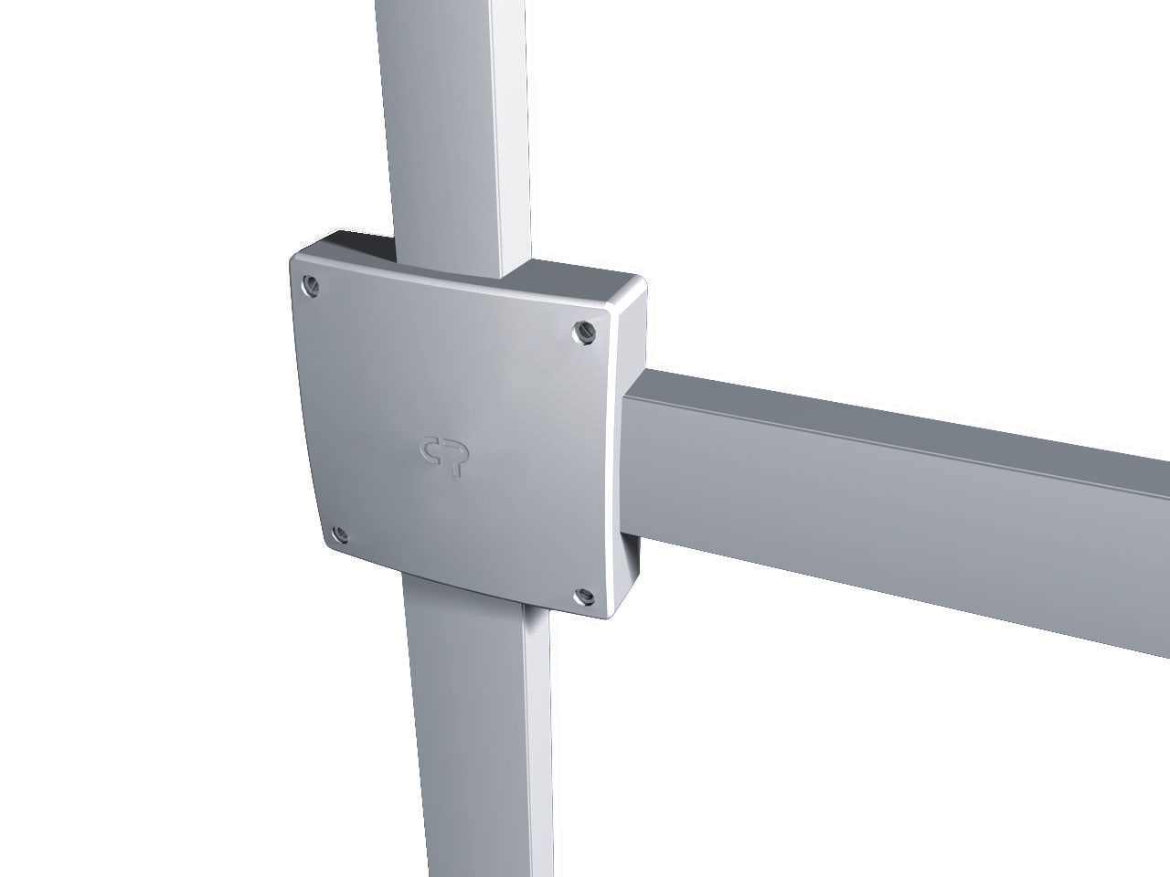 CANALPLAST CANSCM090BEU SC.DER.90X90X36 BIA 9010