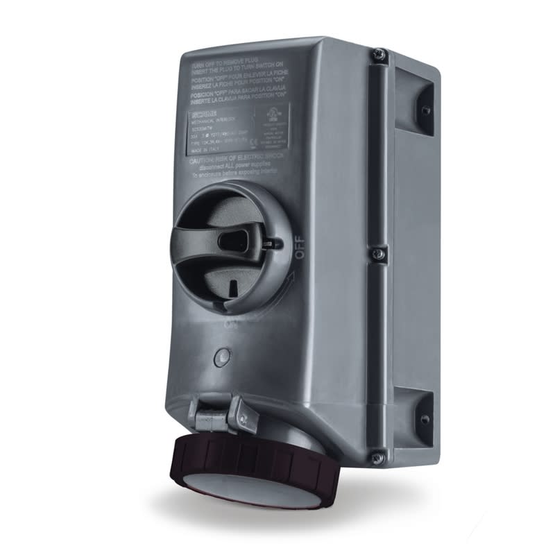 SCAME PARRE S.P.A. - SCASCM460MI5W SCM460MI5W INTERBLOCCATA 60A 3P 4W 5H