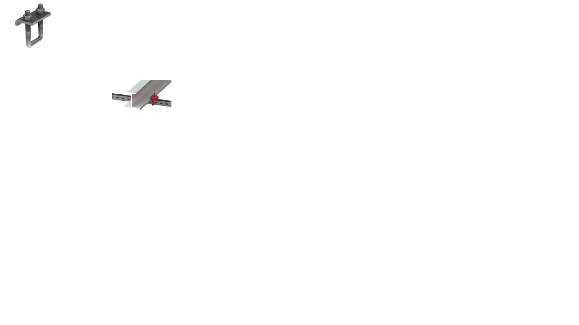 DKC-COMBITECH - SCZBMH1010HDZ M5 SUPPORTO FISSAGGIO A TRAVE ZC