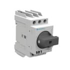 TECHNOELECTRIC SRL - TEH19304 INTERRUTTORE CON MANIGLIA DIRETTA NERA