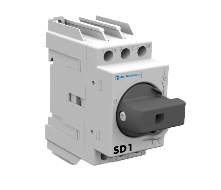 TECHNOELECTRIC SRL - TEH193036 INT. SD1 6X40A