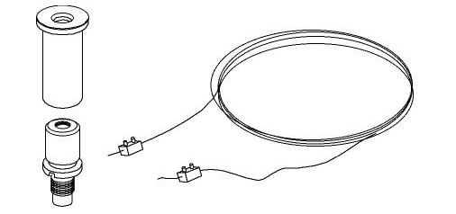 SIDE SPA SDE7011 BINARIO SITRACK 230V KIT SOSPENSIONE CAV