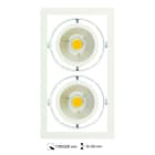 SIDE SPA - SDE70601-LBC-30 MATRIX POWER 2 LED 179X139MM 52W 7134LM