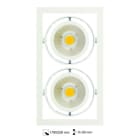 SIDE SPA - SDE70601-LBC-60 MATRIX POWER 2 LED 179X139MM 52W 6971LM