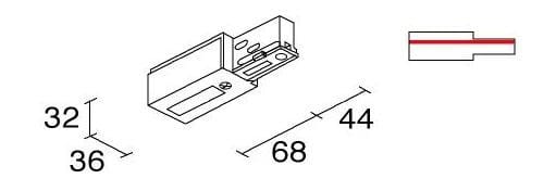 SIDE SPA SDE990241 BINARIO SITRACK 230V TESTATA ALIMENTAZIO