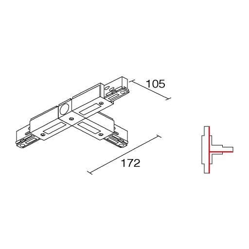SIDE S.P.A. - SDE990291 CONGIUNZ.T -TERRA DX INTERNO BI