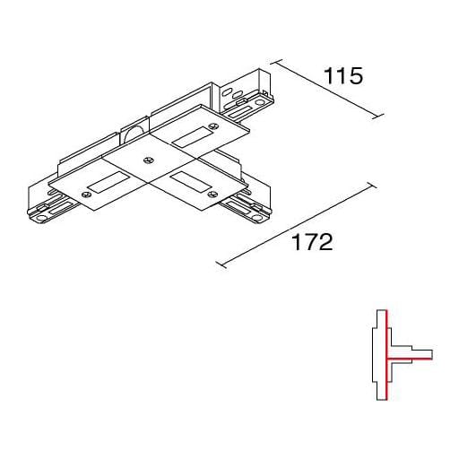 SIDE S.P.A. - SDE993281 CONGIUNZ.T INCASSO TERRA DX INTERNO BI