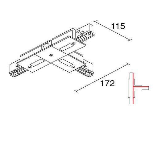 SIDE S.P.A. - SDE993331 CONGIUNZ.T INCASSO TERRA SX INTERNO BI