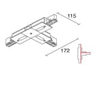 SIDE SPA - SDE993331 CONGIUNZIONE A T CONTATTO DI TERRA SINIS
