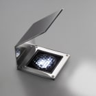 SIDE SPA - SDED2100 Q7 7.5W 380LM 3000K IP67 INOX 10? 220/24