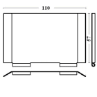 SIDE SPA - SDEE1071 ALETTA SINGOLA NE