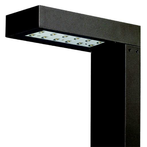 SIDE SPA SDEE4070AS-LBC ELLE XS H.900MM 14W 1931LM 3000K IP65 BW