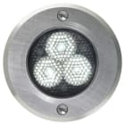 SIDE SPA - SDEE8140F-RGB-45 FLOOR RGB 3.6W RGB IP65 INOX 40? 350MA