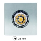 SIDE SPA - SDEE871-MQ-LBN-C EYES 40-Q FLAT DIAM.28MM 3.5W 380LM 4000