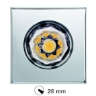 SIDE SPA - SDEE886-MQ-LBC-C EYES 40-Q DIAM.28MM 3.5W 350LM 3000K IP6