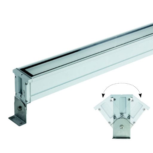 SIDE SPA SDEE8958PS-LBC30 LONGLIGHT L.1560MM 39W 2186LM 3000K IP65