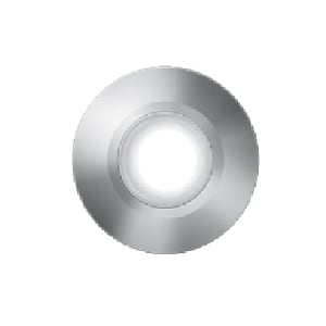 SIDE S.P.A. - SDEE900-G-LBI EYESBASIC/A 1W C/GH.F.60 BIANCO