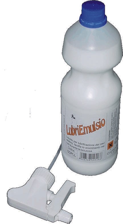 CANALPLAST CANSDPLL LIQUIDO LUBRIF.X CAVI ELIM. ATTRITO LT.1
