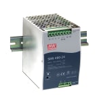 DIGIMAX SRL - DIXSDR-480-24 ALIMENTATORE DIN RAIL SLIM 24V 20A 480W
