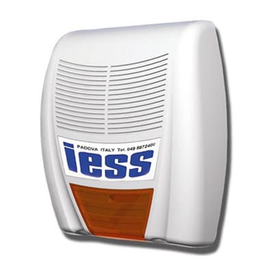 IESS SRL EAASEI400F SIRENA AUTOAL 2 TROMBE DA ESTERNO IMQ