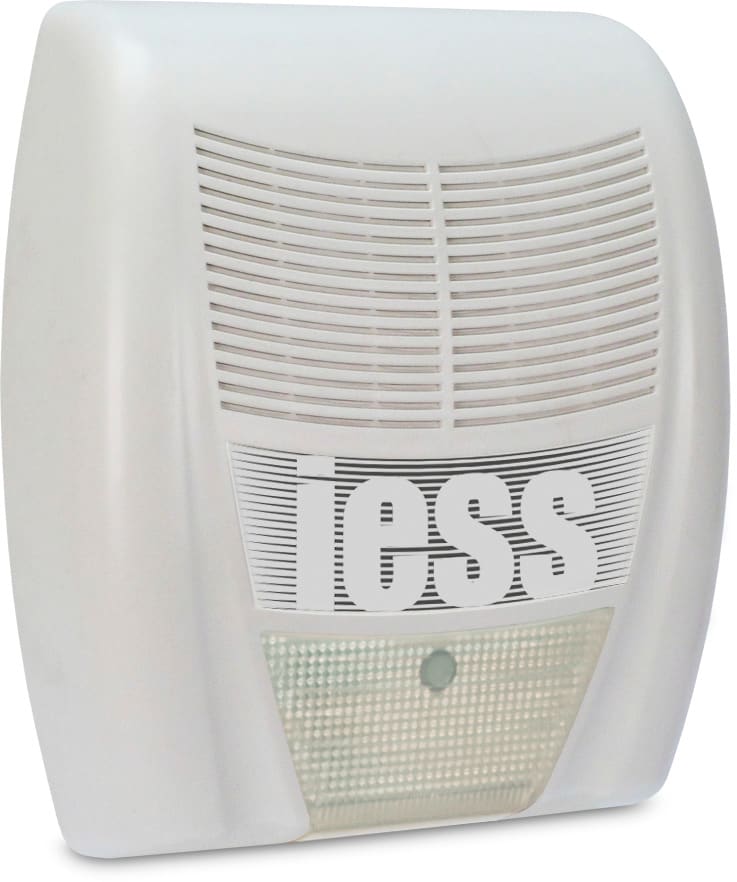 IESS SRL - EAASEI400FB SIRENA X ESTERNO CON LAMP. LED BLU 2 TRO